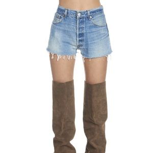 Re/done
Collab. Levi's fringed hem shorts
$ 170